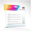 Sleeves 66x91x200p transparent matte gamegenic – image 3