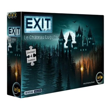 Exit puzzle le chateau lugubre 00