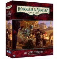 Horreur à Arkham JCE - Les clefs écarlates (Campagne)