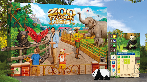 Zoo tycoon: the board game