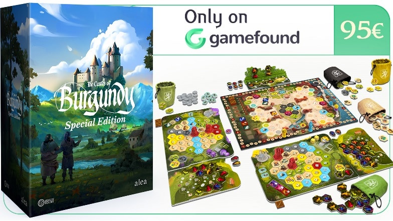 Castles of burgundy: special edition