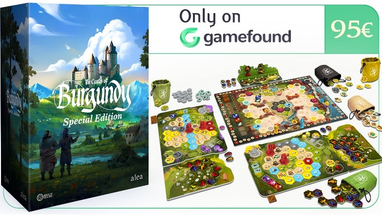 Castles of burgundy: special edition