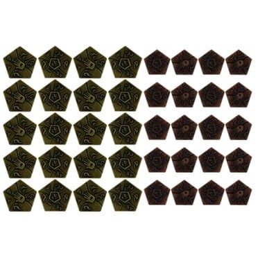 Sleeping gods metal coins 00