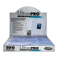 Ultra Pro - 100 Feuilles de Classeur Silver