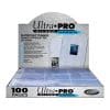 Ultra pro - 100 feuilles de classeur silver – image 2