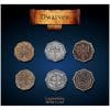Metal coins - dwarven set legendary – image 2