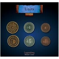 Metal Coins - Unit Set Legendary