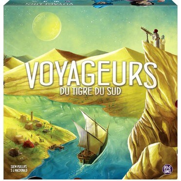 Voyageurs du tigre du sud 00