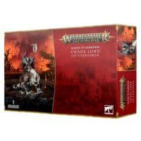 Slaves to Darkness Chaos Lord on Karkadrak
