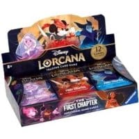 Disney lorcana display 24 boosters chapitre 1 00