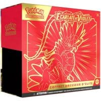 Ecarlate et Violet - Coffret dresseur d'élite Koraidon