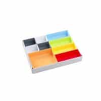 Boite de Rangement - Token Silo White Multicolor