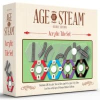 Age of steam deluxe acrylic track tiles 00