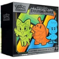 EV02 Ecarlate et Violet - Evolutions à Paldea Coffret Dresseur d'élite
