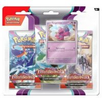 EV02 Ecarlate et Violet - Evolutions à Paldea Pack 3 Boosters Forgerette