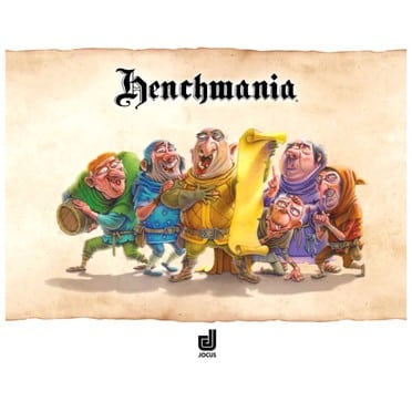 Henchmania sbires second edition all in pledge 00
