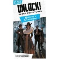 Unlock! Short Adventure 9 - Meurtre à Birmingham