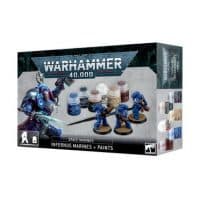Warhammer 40000 - Infernus Marines + Paints