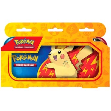 Coffret 2 boosters et plumier pikachu 00