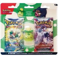 Pack Promo 2 Boosters + Gomme