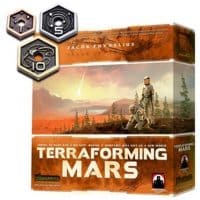Set de Pièces Métal - Terraforming Mars