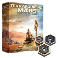 Set de Pièces Métal - Terraforming Mars Ares