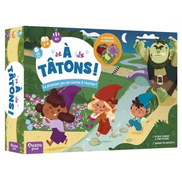 A tatons!