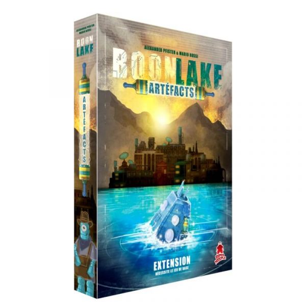 Boonlake - artefacts