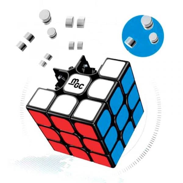 Cube 3x3 magnetique
