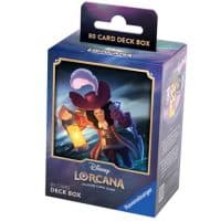 Disney Lorcana - Deck Box Capitaine Crochet