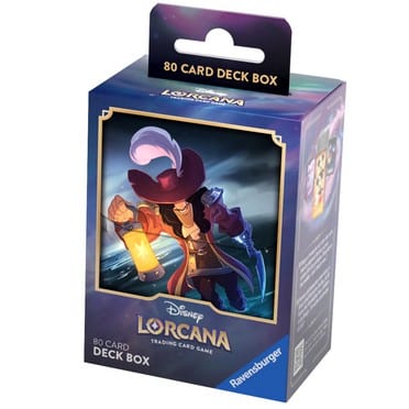 Deck box lorcana capitaine crochet 00