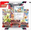 Ev03 ecarlate et violet - flammes obsidiennes tripack evoli – image 2