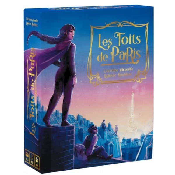 Les toits de paris