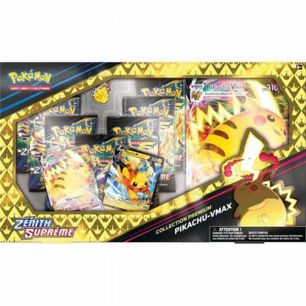Eb12. 5 zénith suprême - coffret collection premium pikachu vmax