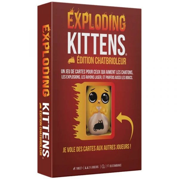 Exploding kittens edition chabrioleur