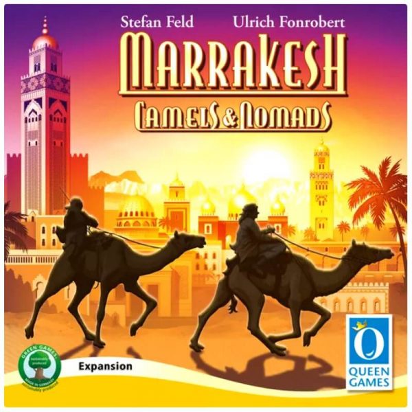 Marrakesh - camels & nomads
