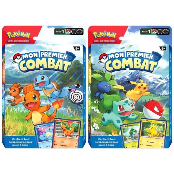 Deck mon premier combat