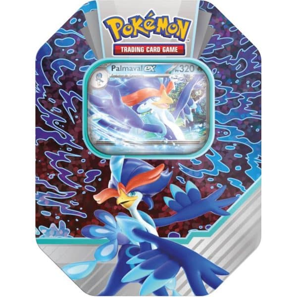 Pokébox flâmigator/miascarade/palmaval q3 2023