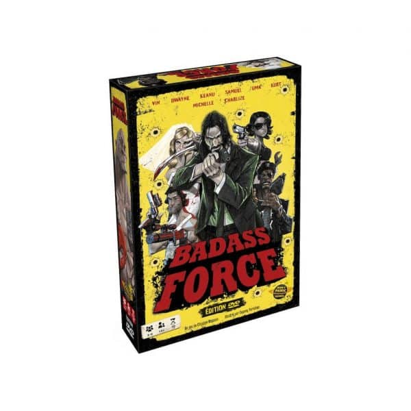 Badass force edition dvd