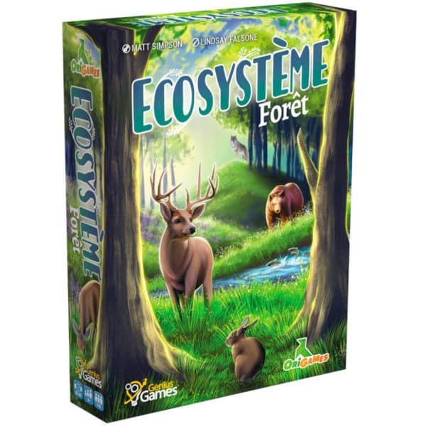 Ecosystème - forêt