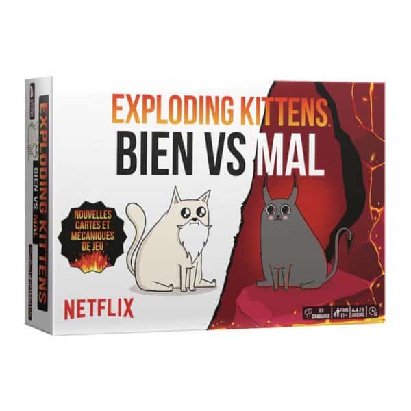 Exploding kittens bien vs mal