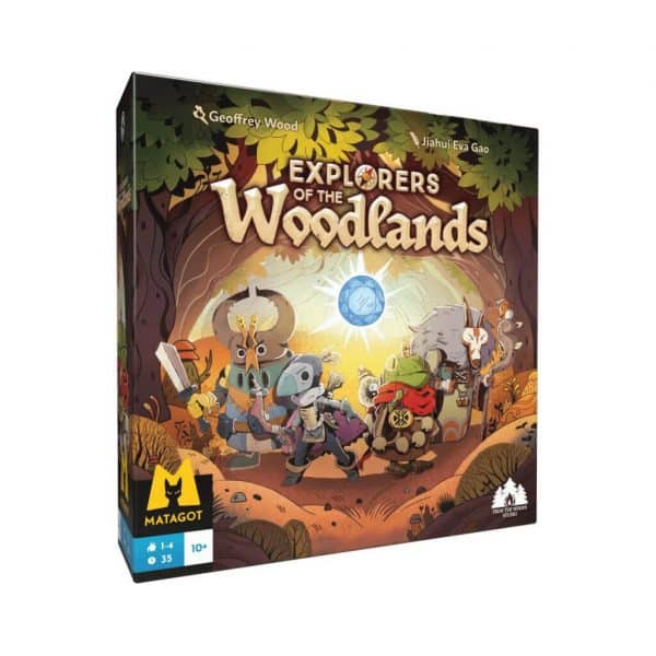 Explorateurs of the woodlands