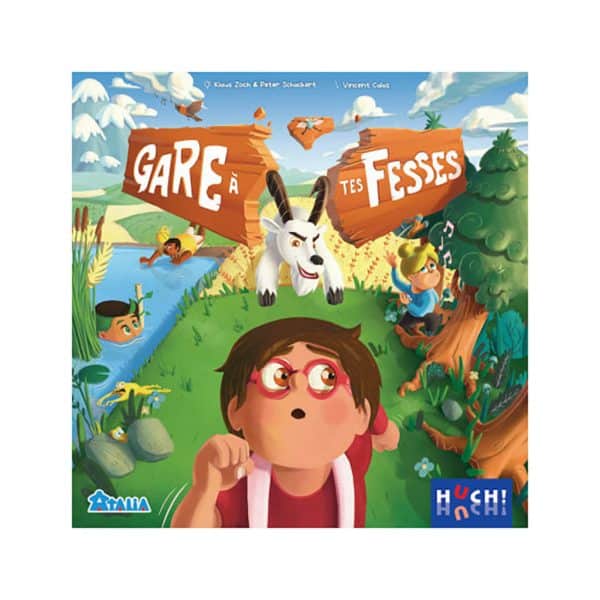 Gare à tes fesses