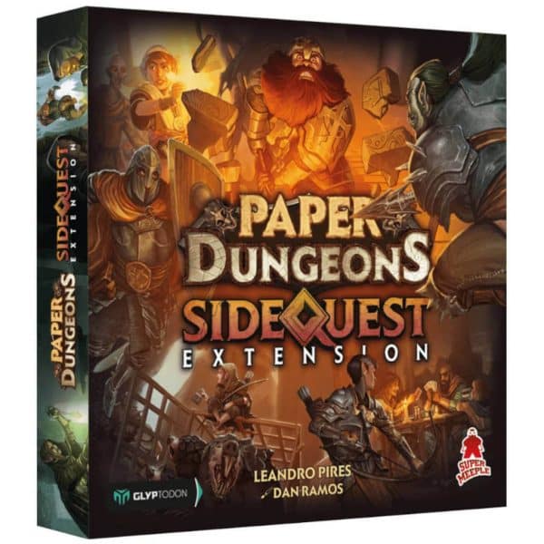 Paper dungeons - side quests