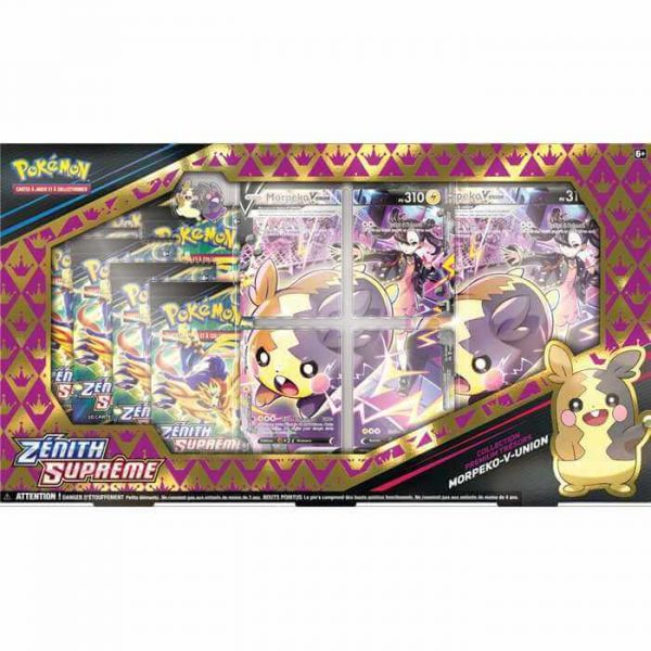 Eb12. 5 zénith suprême - coffret collection premium trésors morpeko v-union