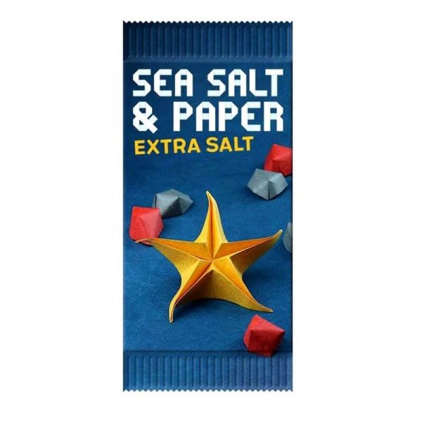 Sea salt paper extension extra salt