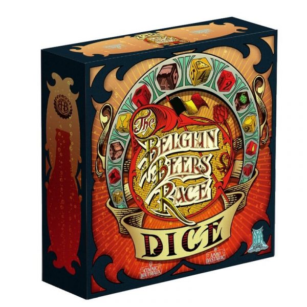 The belgian beers race dice