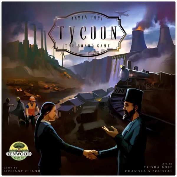 Tycoon india 1981 kickstarter deluxe edition