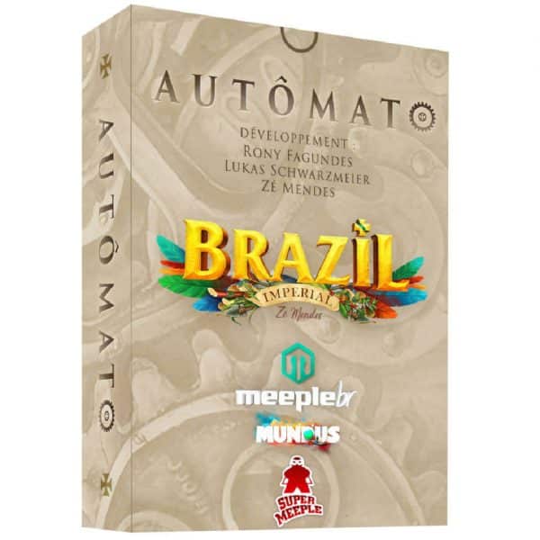 Brazil imperial - autômato