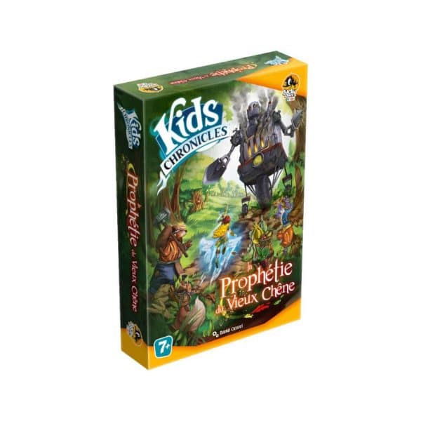 Kids' chronicles - la prophétie du vieux chêne